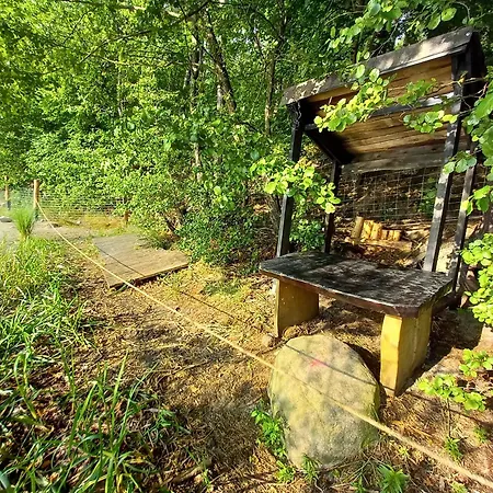 度假居 Kaszuby Maly Potuly