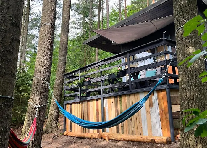 度假居 Kaszuby Maly *